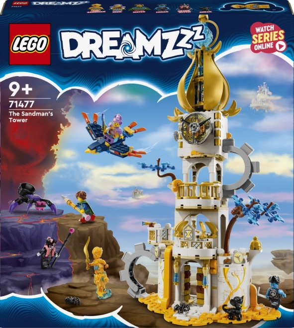 Lego Dreamzzz Sand Tower