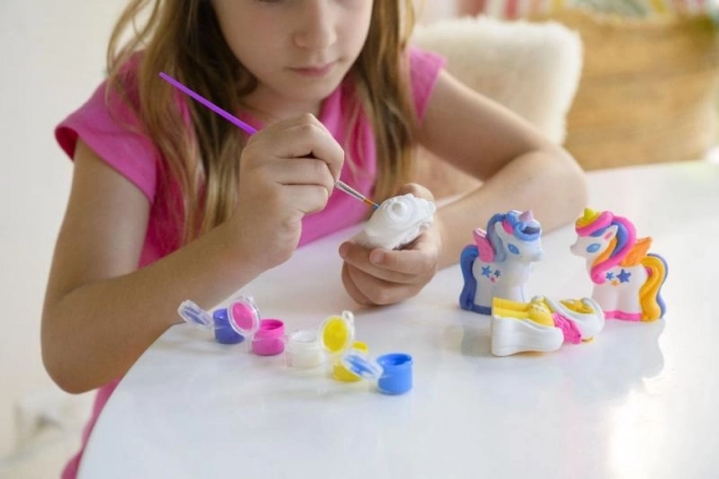 Create and Paint Sparkling Unicorn