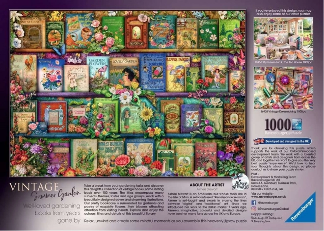 Ravensburger Puzzle Summer Garden