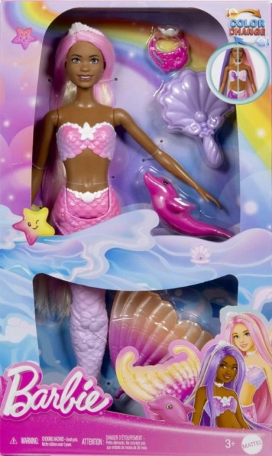 Barbie Mermaid Brooklyn Color Change Doll