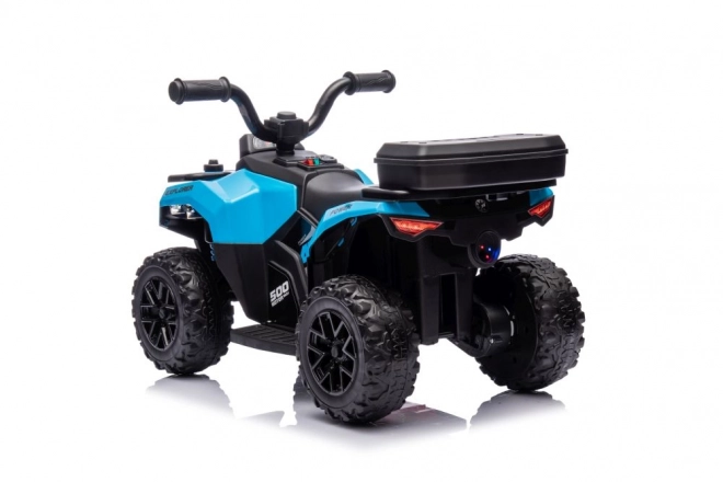 Quad elettrico per bambini blu
