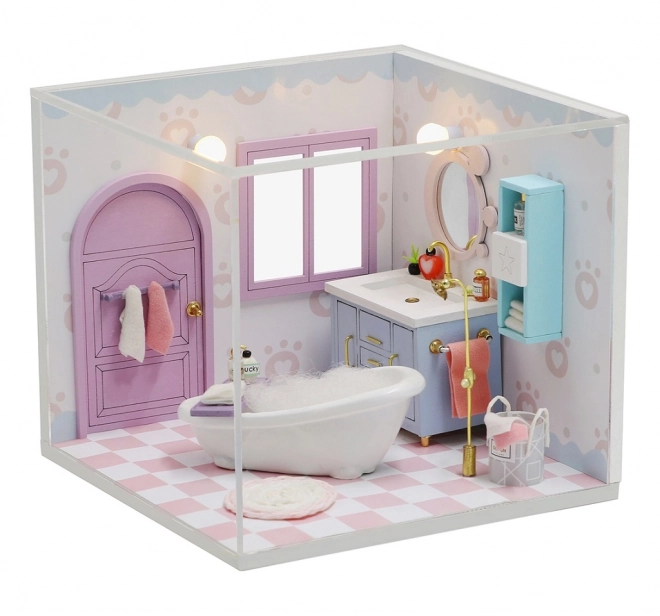 Miniature Cozy Bathroom by 2Kids Toys