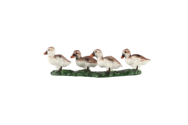 Domestic Ducklings Plastic Toy 8cm in Bag