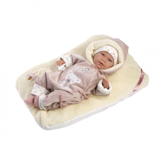 Llorens Realistic Newborn Baby Doll with Sounds