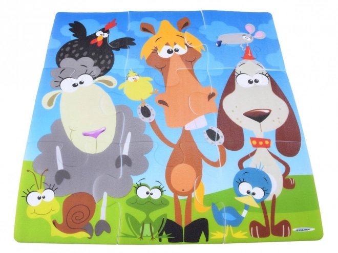 Foam Puzzle Mat Animals