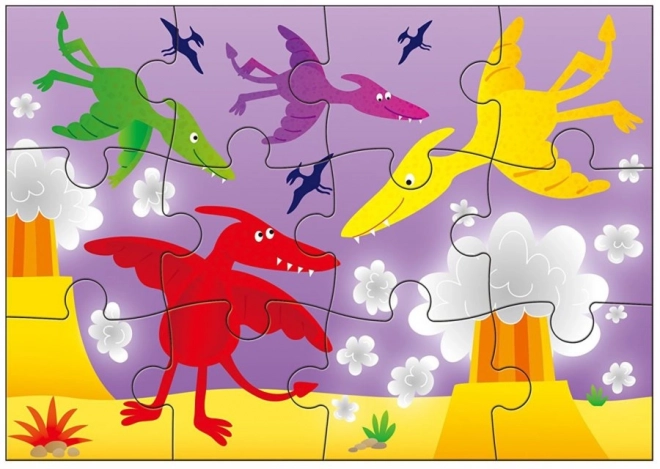 Galt Dinosaur Land Puzzle Set