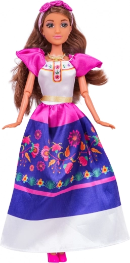 Stilna cvetlična obleka