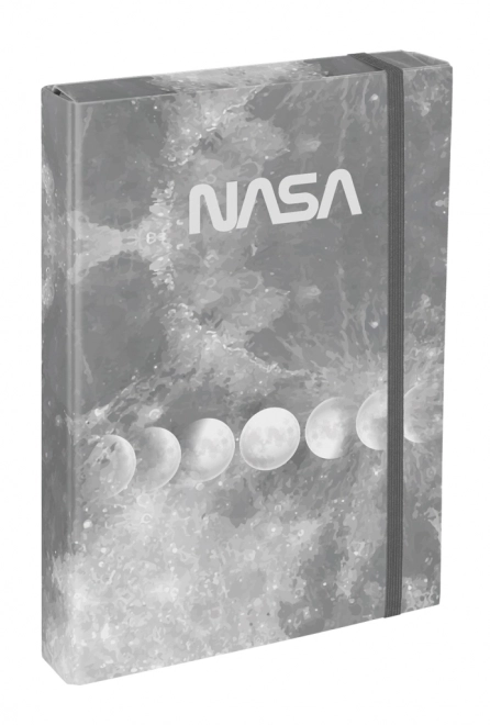 Nasa Grey Jumbo A4 Document Folder