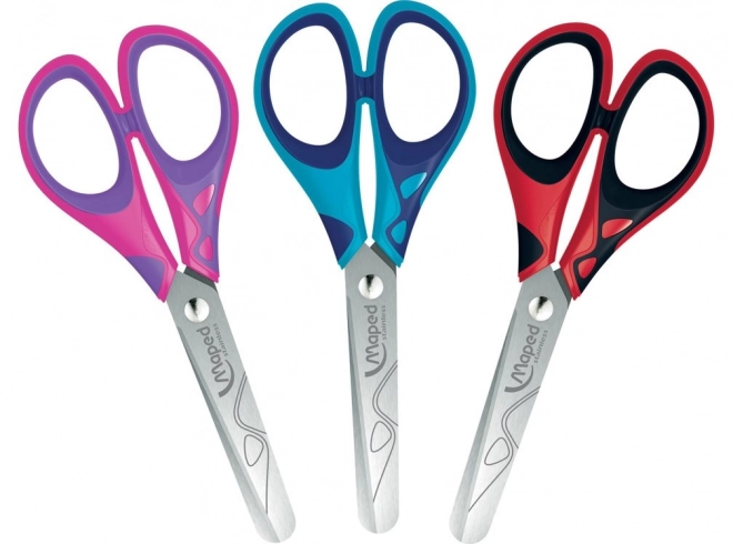 Ergonomic School Scissors with Soft Handles