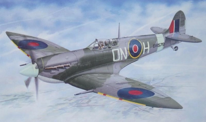 Supermarine Spitfire Mk.VI Model Kit 1:72