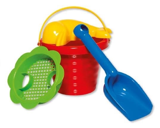 Sand Play Set for Kids - 4 Piece Mix