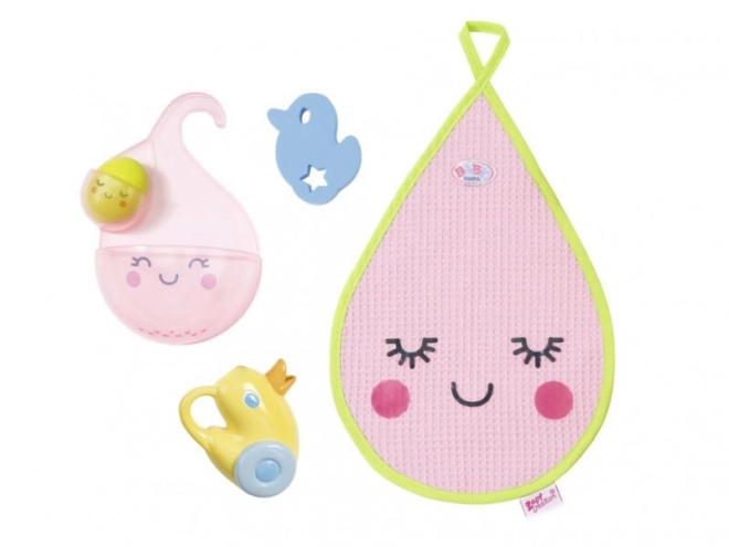 Baby Born Bathroom Accessories Set