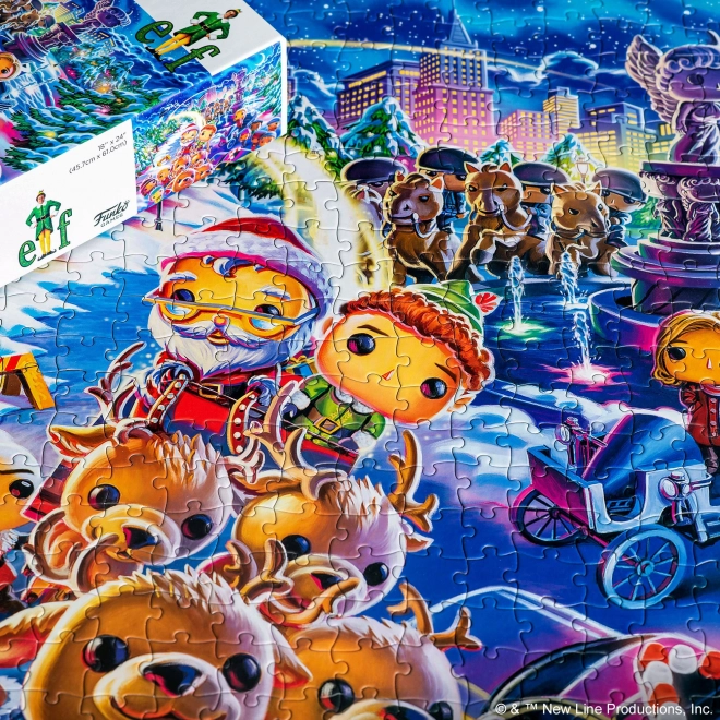 Christmas Elf Puzzle 500 Pieces by Funko Games