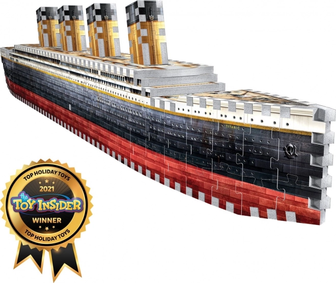 Titanic 3D Puzzle by Wrebbit