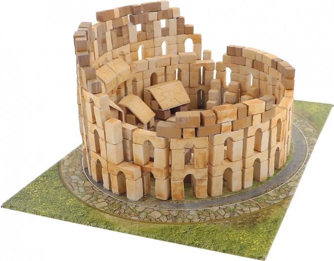 Trefl Brick Trick Travel: Colosseum XL Set