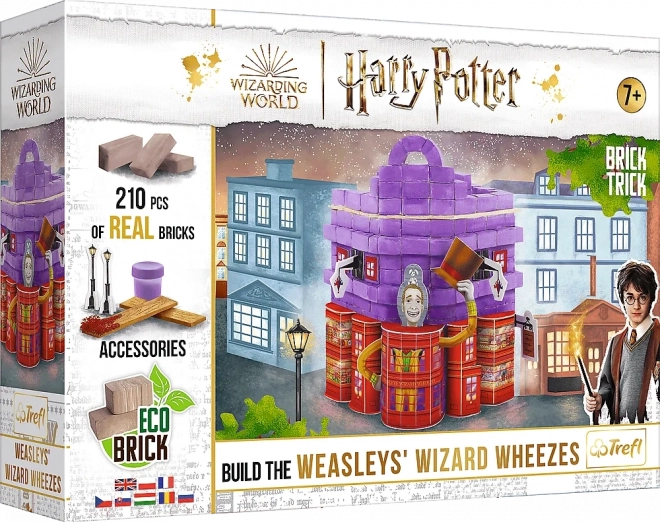 Trefl Brick Trick: Weasley's Wizard Wheezes Building Set