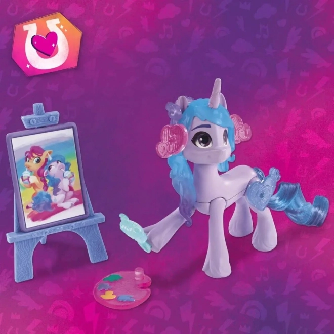 My Little Pony Izzy Moonbow Toy Figure