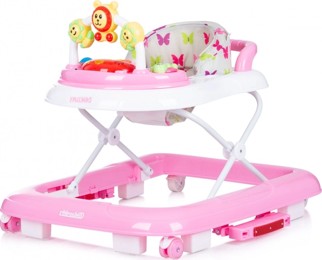 Chipolino Babies Walker Friends 4 in 1 – Pink