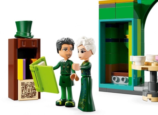 Lego Wicked Welcome to Emerald City Set