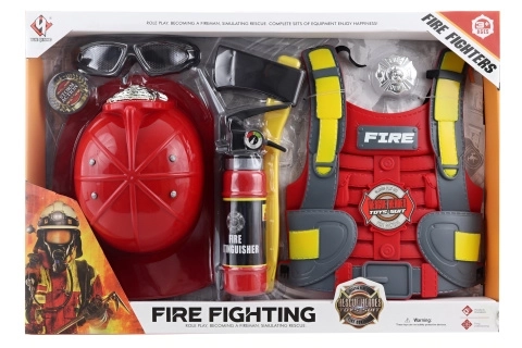 Firefighter Play Set