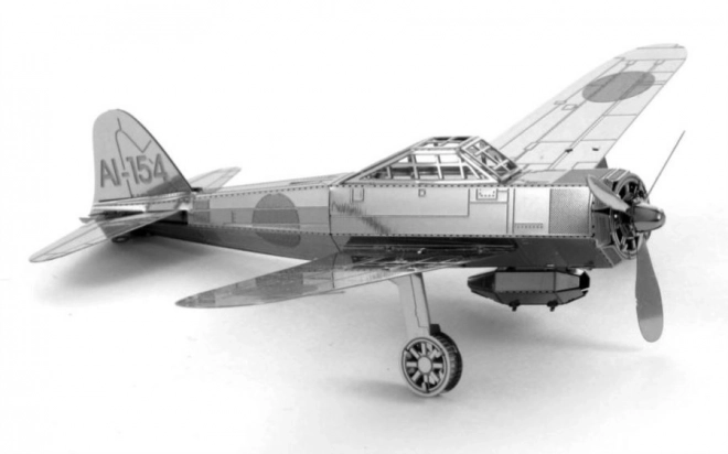 Metal Earth 3D Puzzle Mitsubishi Zero Fighter Jet