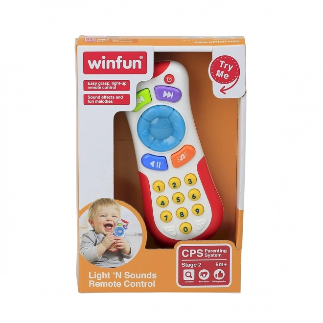 Interactive Toy Remote for Kids
