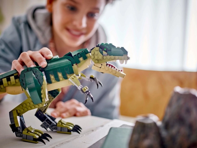 Lego Creator 3-in-1 Dinosaur Adventure Set