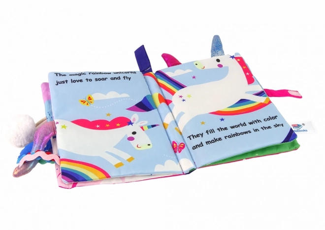 Colorful Soft Book Unicorn