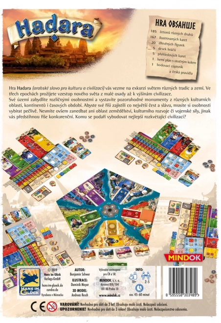 Mindok Hadara Board Game