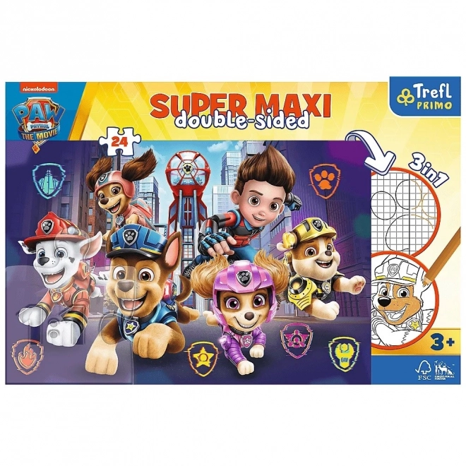 Trefl Double-Sided PAW Patrol Challenge Puzzle