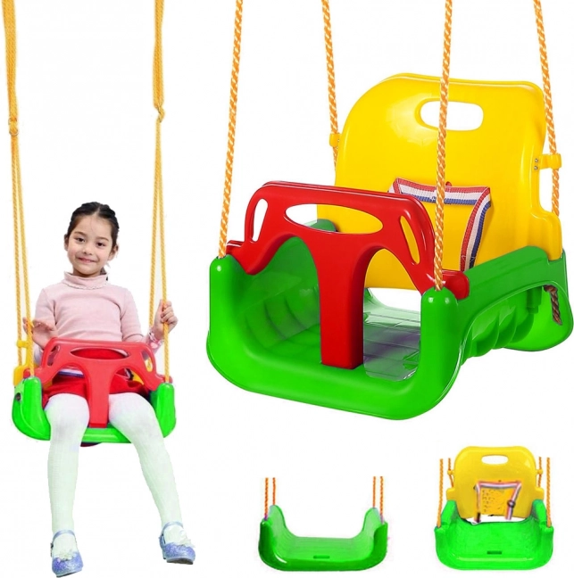 3-in-1 kinderschommel groen