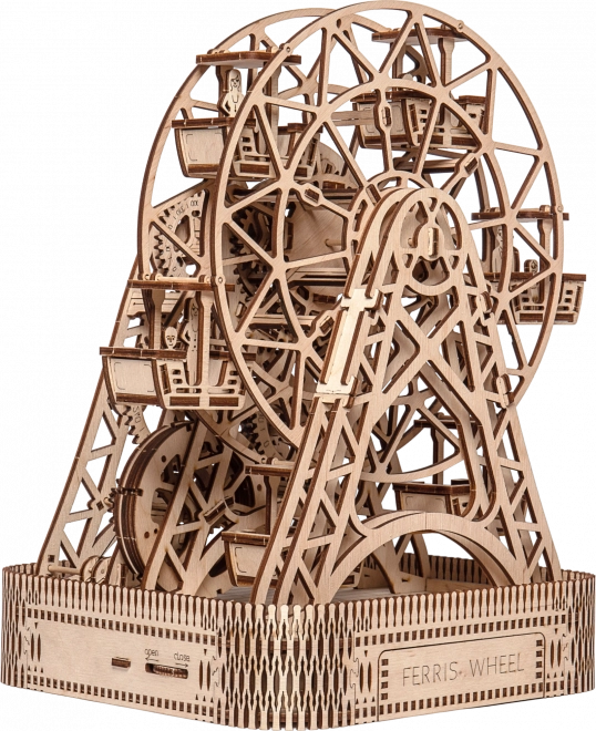 Wooden 3d Puzzle - Ferris Wheel