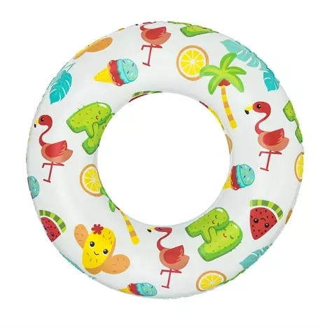 Inflatable Swim Ring for Kids