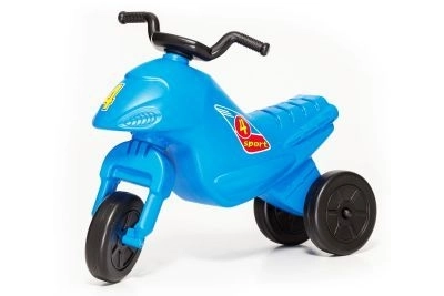 Bouncing Super Bike Mini Blue