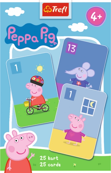 Peppa Pig Card Game: Old Maid