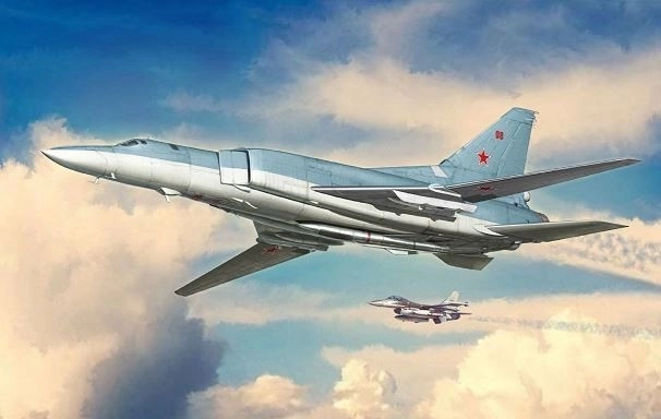 Model Kit Tu-22M2 Backfire