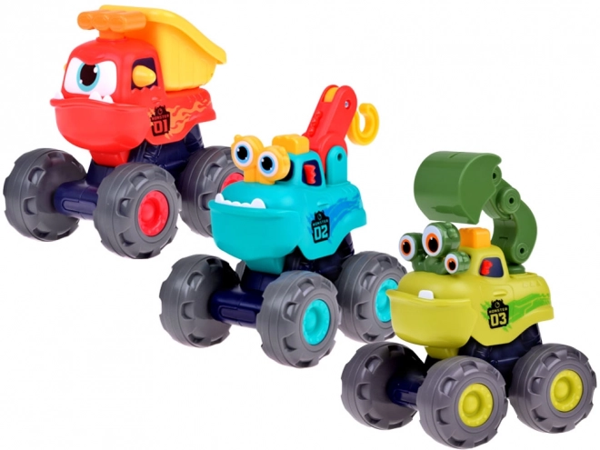 Monster Truck Toy Set for Kids