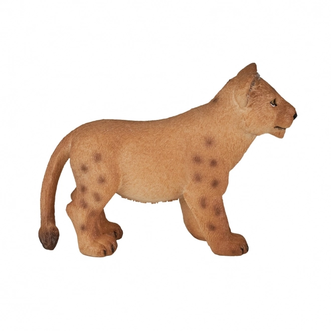 Standing lion cub figurine