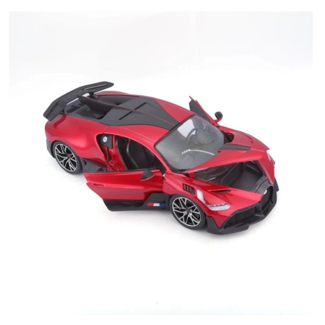 Bburago Bugatti Divo Red 1:18 Scale