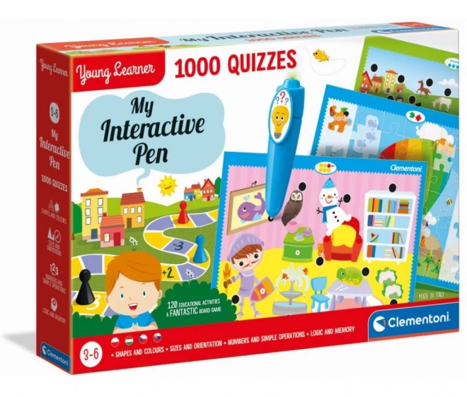 Educational Game: My Interactive Pen 1000 Quizzes