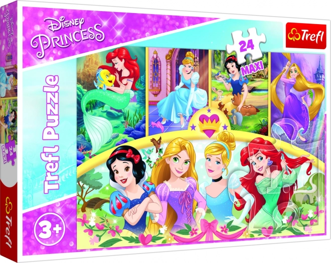 Trefl Disney Princess Maxi 24 Piece Puzzle