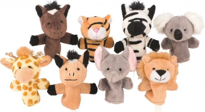 Safari Finger Puppets