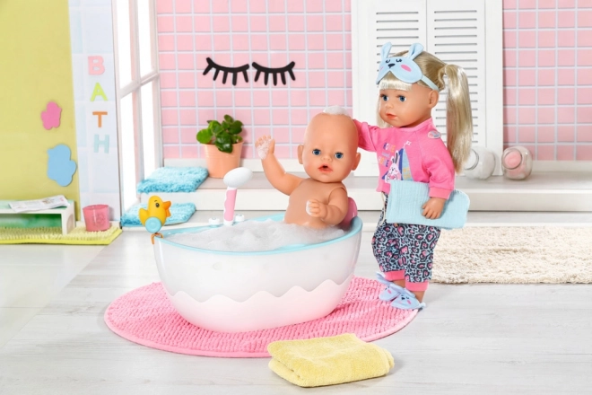 Baby Born Bathtub with Light and Sound Effects