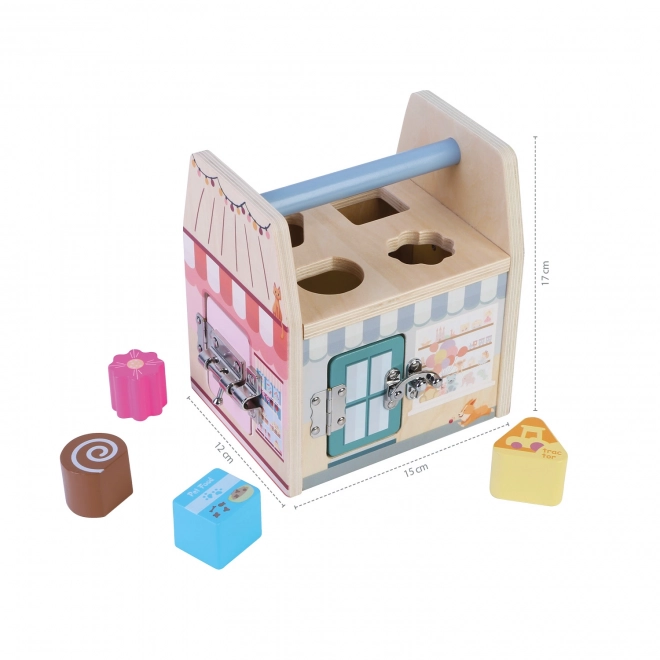 Wooden Montessori Cube