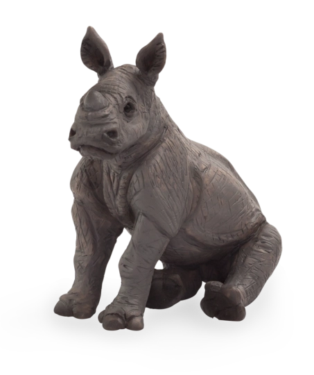 Mojo Baby Rhino Figurine