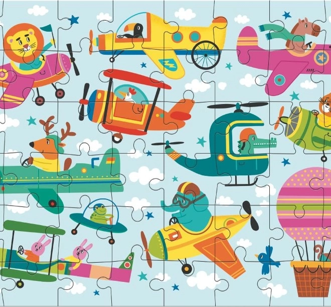 DODO Puzzel Vang ze: Aan de hemel