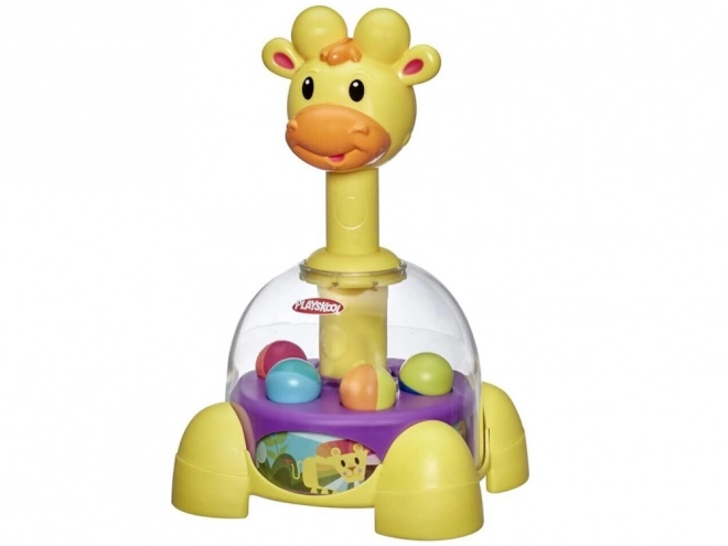 Playskool Giraffe Spinning Toy with Balls