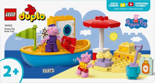 Duplo Peppa Pig Boat Adventure