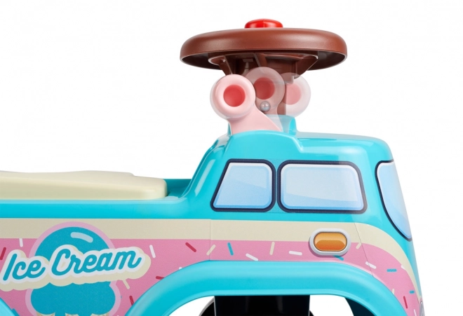 Ice Cream Vendor Ride-On Toy