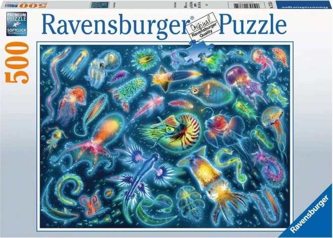 Ravensburger Jellyfish 500 Piece Puzzle